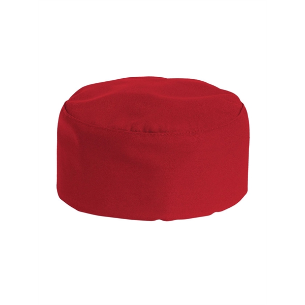 Uncommon Chef - Unisex Hook and Loop Poplin Chef Hat - Uncommon Chef - Unisex Hook and Loop Poplin Chef Hat - Image 4 of 12
