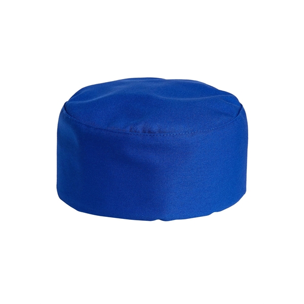 Uncommon Chef - Unisex Hook and Loop Poplin Chef Hat - Uncommon Chef - Unisex Hook and Loop Poplin Chef Hat - Image 5 of 12