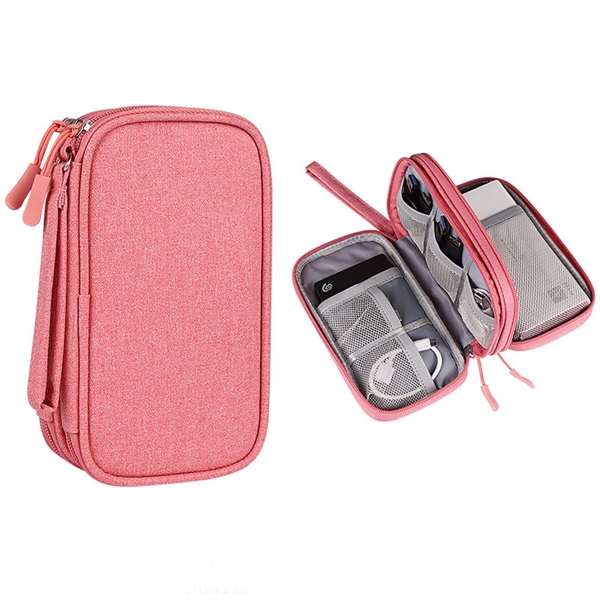 Electronics Accessories Organizer Bag Pouch - Electronics Accessories Organizer Bag Pouch - Image 0 of 3