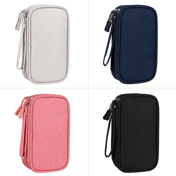 Electronics Accessories Organizer Bag Pouch - Electronics Accessories Organizer Bag Pouch - Image 1 of 3