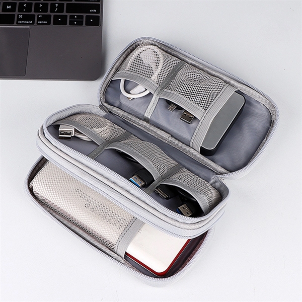 Electronics Accessories Organizer Bag Pouch - Electronics Accessories Organizer Bag Pouch - Image 2 of 3