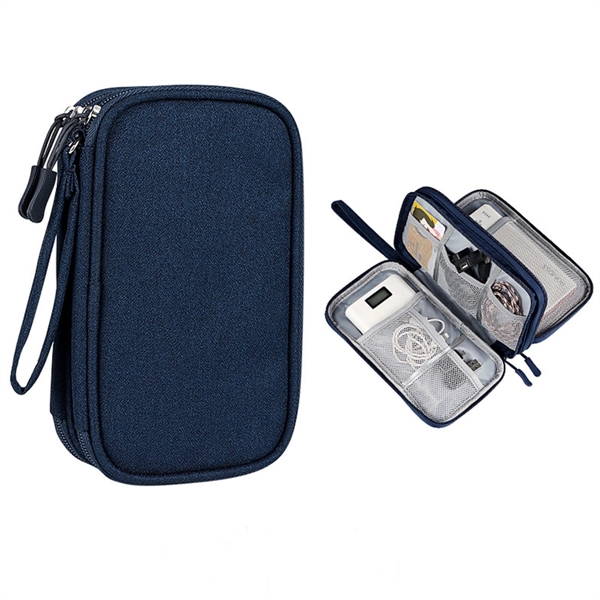 Electronics Accessories Organizer Bag Pouch - Electronics Accessories Organizer Bag Pouch - Image 3 of 3