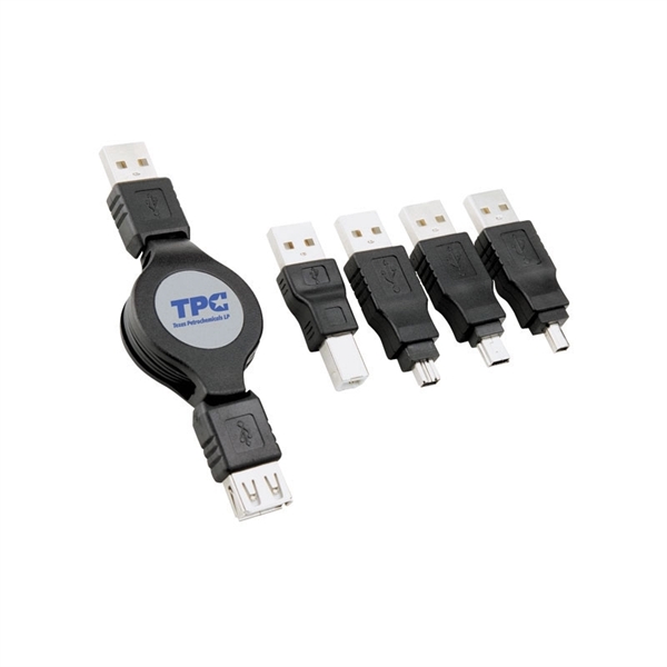 USB 2.0 Multi Adapter and Extension