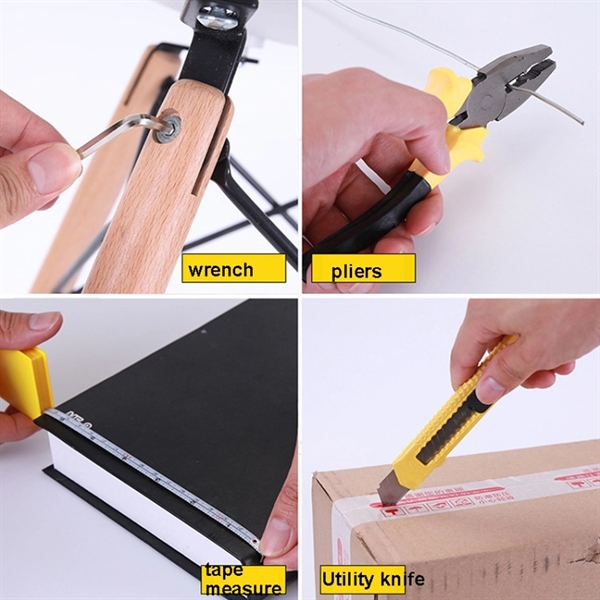 Household Hand Tool Kit - Household Hand Tool Kit - Image 1 of 2