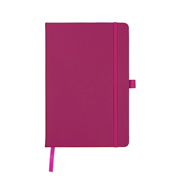 A5 Notebook New Lined Hardback Book Notes (Pink) - A5 Notebook New Lined Hardback Book Notes (Pink) - Image 1 of 3