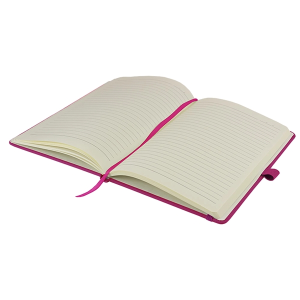 A5 Notebook New Lined Hardback Book Notes (Pink) - A5 Notebook New Lined Hardback Book Notes (Pink) - Image 2 of 3