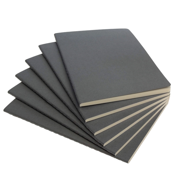 Black Writing Journal Notebook Lined - Black Writing Journal Notebook Lined - Image 0 of 3