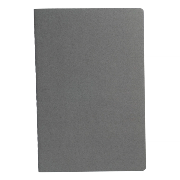 Black Writing Journal Notebook Lined - Black Writing Journal Notebook Lined - Image 2 of 3