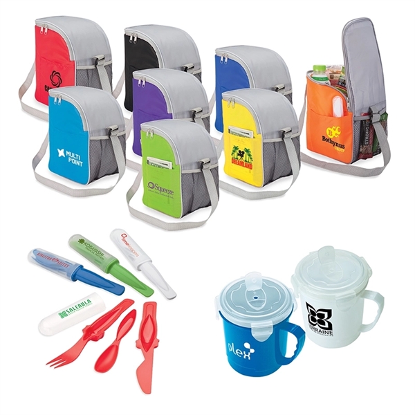 Moss Point 3 Piece Lunch Cooler Kit - Moss Point 3 Piece Lunch Cooler Kit - Image 0 of 0
