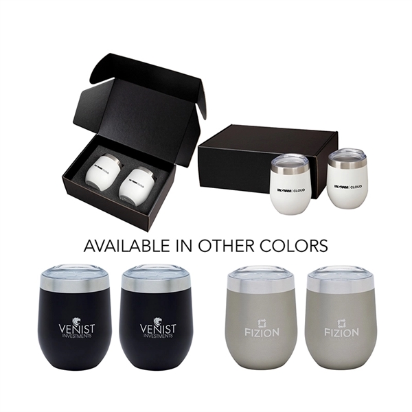 Brisbane II Two-Piece Classic Wine Tumbler Gift Set - Brisbane II Two-Piece Classic Wine Tumbler Gift Set - Image 0 of 0