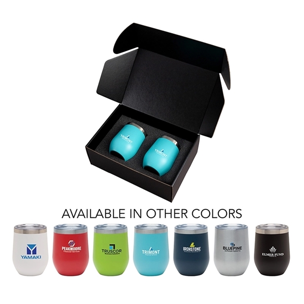 Aria II Two-Piece Wine Tumbler Gift Set - Aria II Two-Piece Wine Tumbler Gift Set - Image 0 of 28