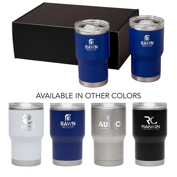 Atlas II Two-Piece Tumbler Gift Set - Atlas II Two-Piece Tumbler Gift Set - Image 0 of 0