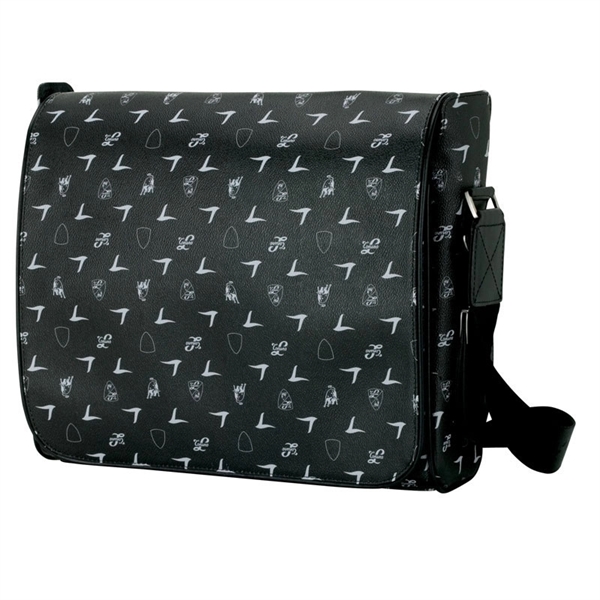 Black Lamborghini Shoulder Bag - Black Lamborghini Shoulder Bag - Image 0 of 1