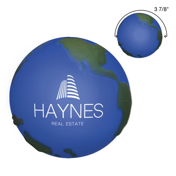 Globe Shape Stress Reliever - Globe Shape Stress Reliever - Image 0 of 2