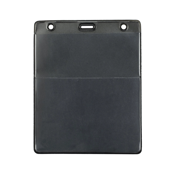Vertical Top Load Colored Badge Holder 4.44" x 5.25" - Vertical Top Load Colored Badge Holder 4.44" x 5.25" - Image 0 of 3