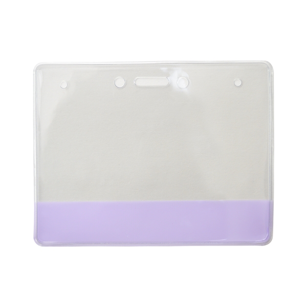 Vinyl Holder With Translucent Colored Bar - Vinyl Holder With Translucent Colored Bar - Image 2 of 11
