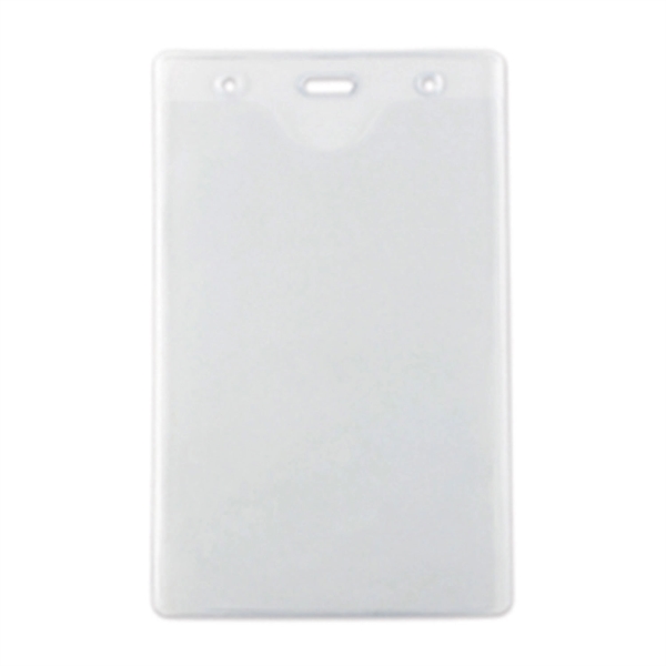 Vertical Credential Badge Holder 4.25" x 6.75" - Vertical Credential Badge Holder 4.25" x 6.75" - Image 0 of 0