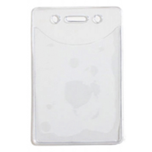 Premium Vinyl Vertical Badge Holder 2.76" x 4.04" - Premium Vinyl Vertical Badge Holder 2.76" x 4.04" - Image 0 of 0