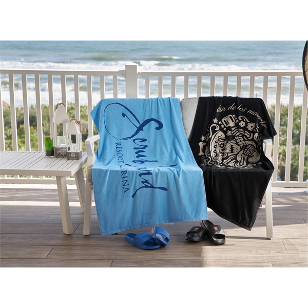 MaxxColor Premium Beach Towel ( 30" x 60" ) - MaxxColor Premium Beach Towel ( 30" x 60" ) - Image 0 of 1