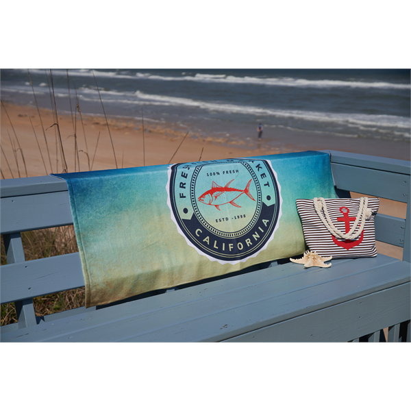 EPICOLOR Recycled PET Beach Towel - 30x60 - EPICOLOR Recycled PET Beach Towel - 30x60 - Image 0 of 0