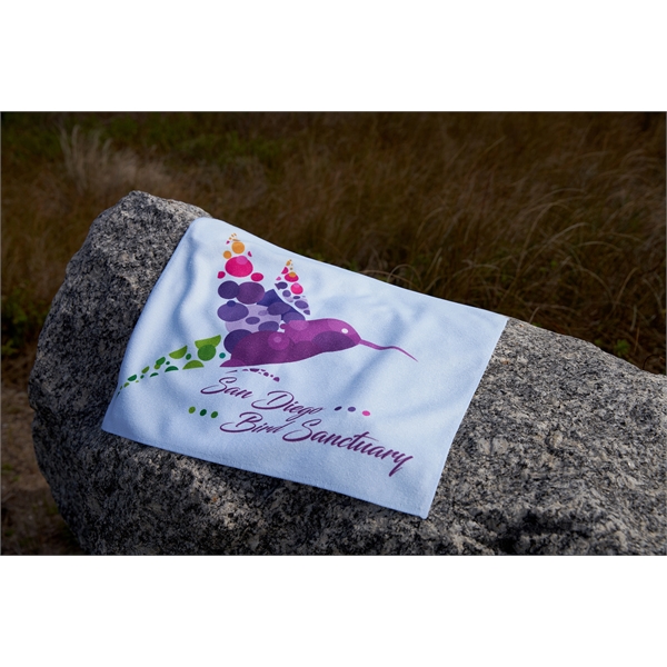 Premium Rally Towel - 15x18 - Premium Rally Towel - 15x18 - Image 1 of 1