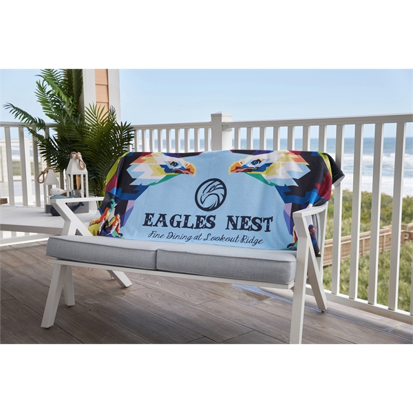 Premium Beach Towel - 30x60 - Premium Beach Towel - 30x60 - Image 2 of 2