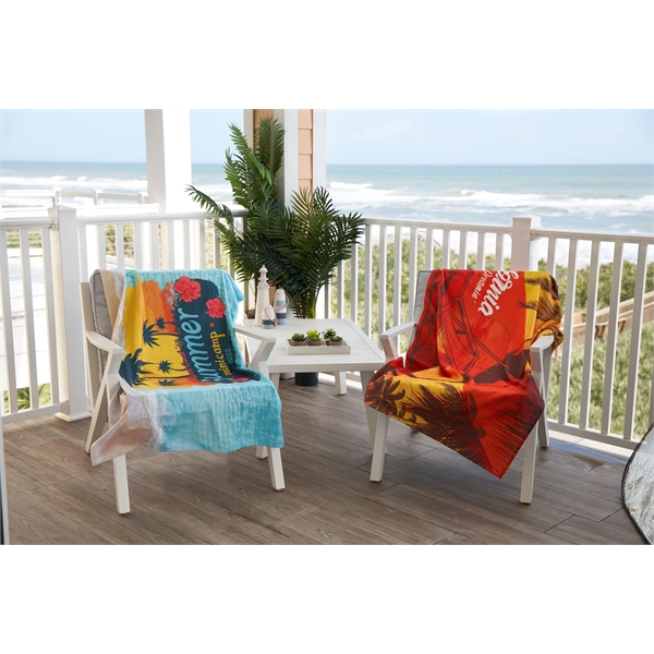 EPICOLOR Deluxe Beach Towel - 35x60 - EPICOLOR Deluxe Beach Towel - 35x60 - Image 1 of 1