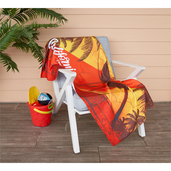 EPICOLOR Deluxe Beach Towel - 35x60 - EPICOLOR Deluxe Beach Towel - 35x60 - Image 0 of 1