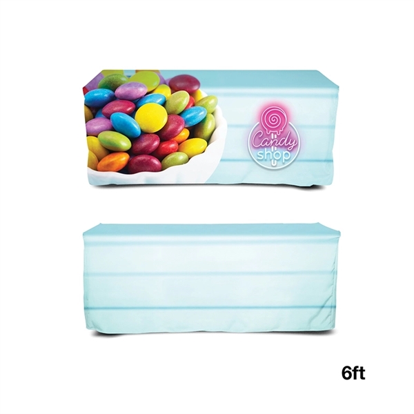DisplaySplash 6' Fitted Table Cover - DisplaySplash 6' Fitted Table Cover - Image 0 of 0