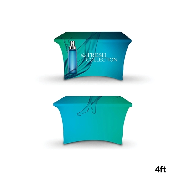 DisplaySplash 4' Stretch Table Cover - DisplaySplash 4' Stretch Table Cover - Image 0 of 0