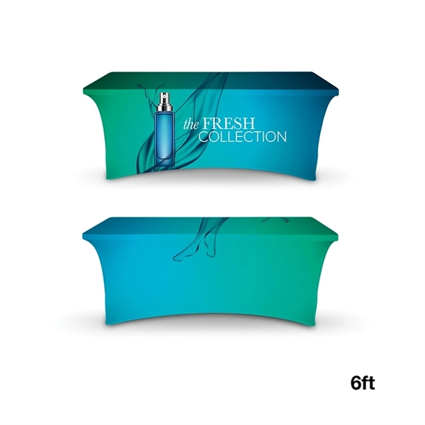 DisplaySplash 6' Stretch Table Cover - DisplaySplash 6' Stretch Table Cover - Image 0 of 0