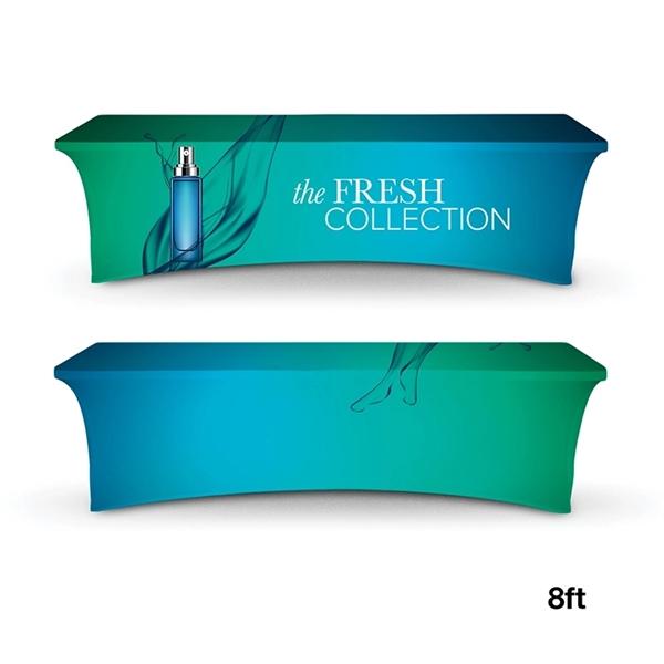 DisplaySplash 8' Stretch Table Cover - DisplaySplash 8' Stretch Table Cover - Image 0 of 0
