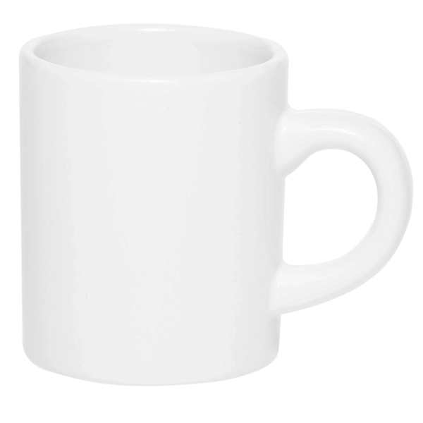 4 oz. Small Ceramic Mugs - 4 oz. Small Ceramic Mugs - Image 1 of 1