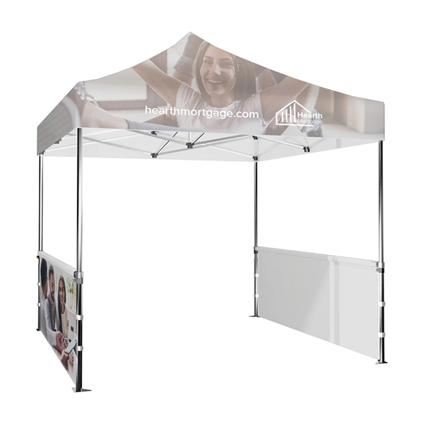 DisplaySplash 10' x 3' Single-Sided Tent Wall, 2pc Set - DisplaySplash 10' x 3' Single-Sided Tent Wall, 2pc Set - Image 0 of 1