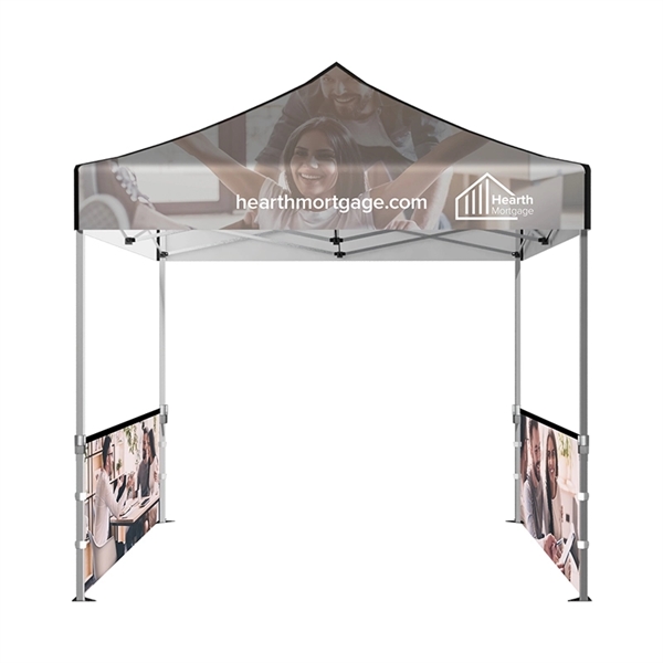 DisplaySplash 10' x 3' Double-Sided Tent Wall, 2pc Set - DisplaySplash 10' x 3' Double-Sided Tent Wall, 2pc Set - Image 0 of 1