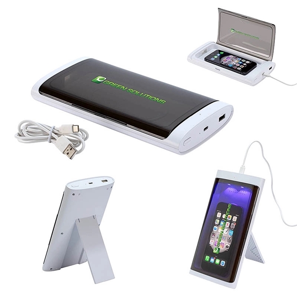Defender UV Sanitizer Box & Charger - Defender UV Sanitizer Box & Charger - Image 0 of 1