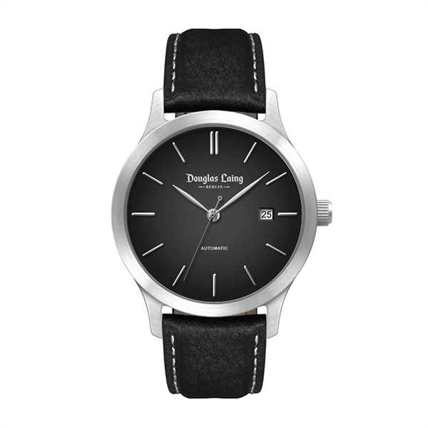 40MM STEEL SILVER CASE, 3 HAND "AUTOMATIC" MVMT, D... - 40MM STEEL SILVER CASE, 3 HAND "AUTOMATIC" MVMT, D... - Image 0 of 0