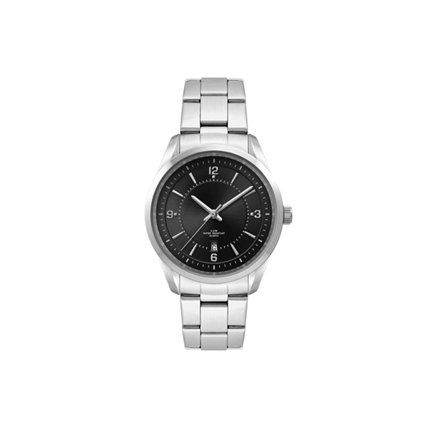 Ladies Black Dial 33mm Metal Case Ladies Black Dial 33mm ... - Ladies Black Dial 33mm Metal Case Ladies Black Dial 33mm ... - Image 0 of 1