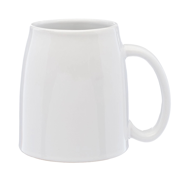 18 oz. Inverted Ceramic Coffee Mugs - 18 oz. Inverted Ceramic Coffee Mugs - Image 1 of 1
