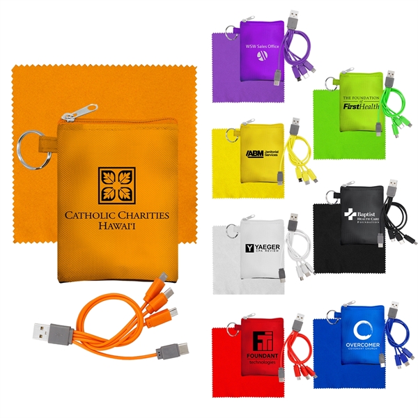 Tall Stretchy Clean & Charge Tech Kit - Tall Stretchy Clean & Charge Tech Kit - Image 0 of 18