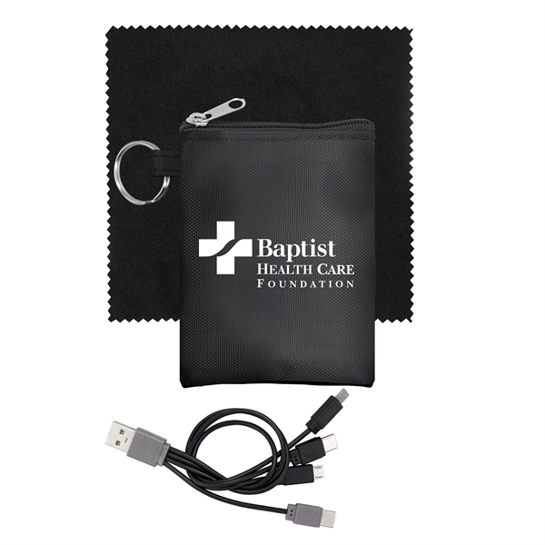 Tall Stretchy Clean & Charge Tech Kit - Tall Stretchy Clean & Charge Tech Kit - Image 3 of 18