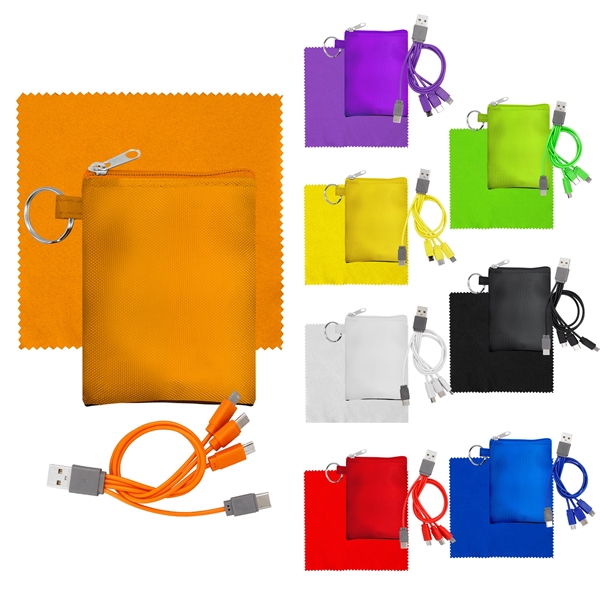 Tall Stretchy Clean & Charge Tech Kit - Tall Stretchy Clean & Charge Tech Kit - Image 1 of 18