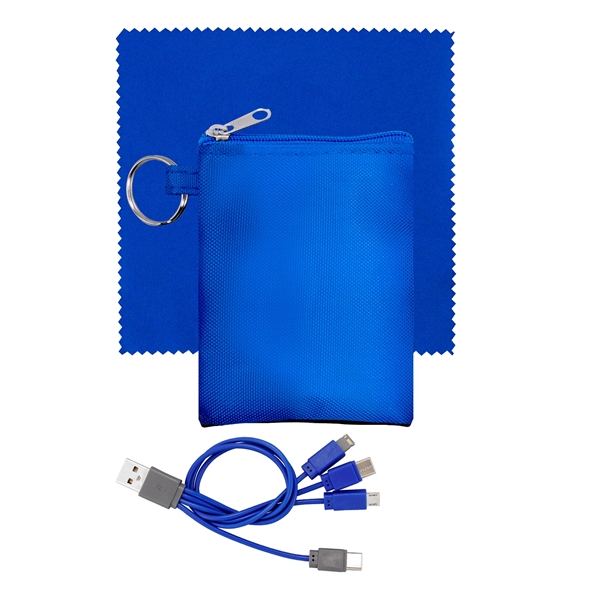 Tall Stretchy Clean & Charge Tech Kit - Tall Stretchy Clean & Charge Tech Kit - Image 4 of 18