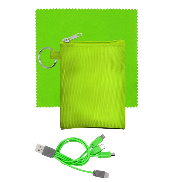 Tall Stretchy Clean & Charge Tech Kit - Tall Stretchy Clean & Charge Tech Kit - Image 6 of 18