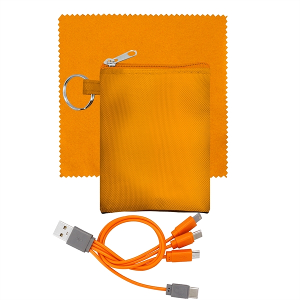 Tall Stretchy Clean & Charge Tech Kit - Tall Stretchy Clean & Charge Tech Kit - Image 8 of 18