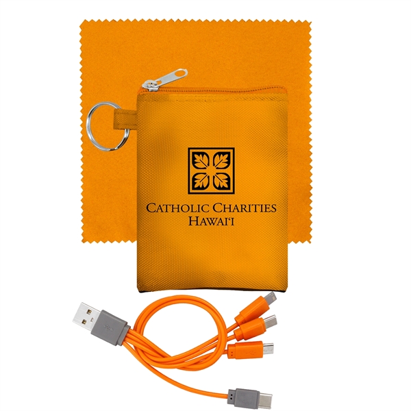 Tall Stretchy Clean & Charge Tech Kit - Tall Stretchy Clean & Charge Tech Kit - Image 9 of 18
