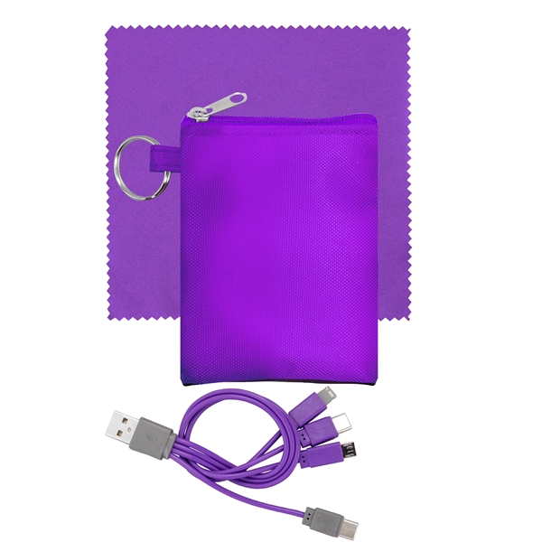 Tall Stretchy Clean & Charge Tech Kit - Tall Stretchy Clean & Charge Tech Kit - Image 10 of 18