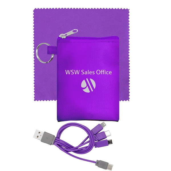 Tall Stretchy Clean & Charge Tech Kit - Tall Stretchy Clean & Charge Tech Kit - Image 11 of 18