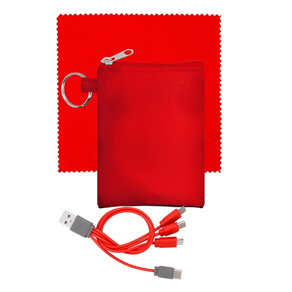 Tall Stretchy Clean & Charge Tech Kit - Tall Stretchy Clean & Charge Tech Kit - Image 12 of 18