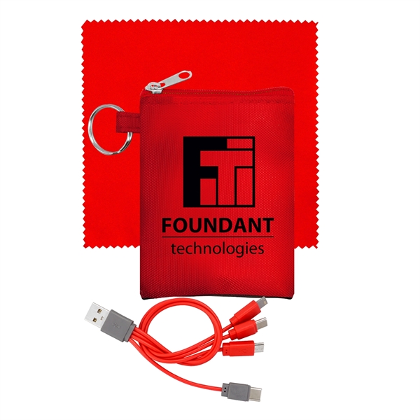 Tall Stretchy Clean & Charge Tech Kit - Tall Stretchy Clean & Charge Tech Kit - Image 13 of 18